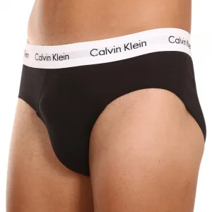 3PACK pánske slipy Calvin Klein viacfarebné (U2661G-998) M