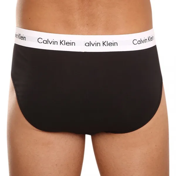 3PACK pánske slipy Calvin Klein viacfarebné (U2661G-998) M