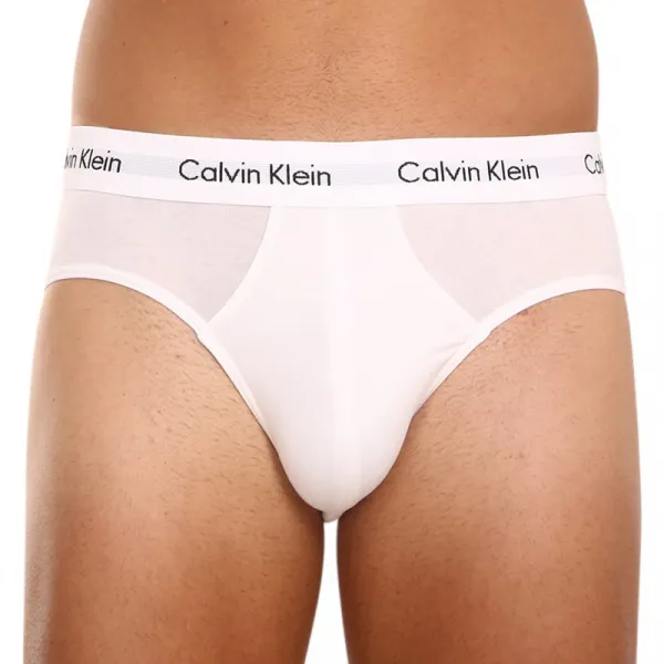 3PACK pánske slipy Calvin Klein viacfarebné (U2661G-998) M