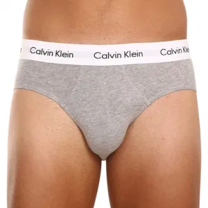 3PACK pánske slipy Calvin Klein viacfarebné (U2661G-998) M