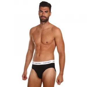 3PACK pánske slipy Calvin Klein viacfarebné (U2661G-998) M