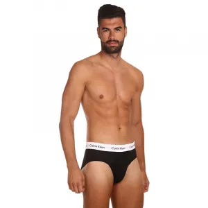 3PACK pánske slipy Calvin Klein viacfarebné (U2661G-998) M