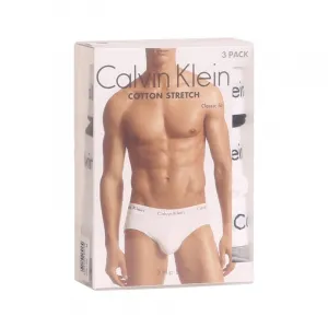 3PACK pánske slipy Calvin Klein viacfarebné (U2661G-998) M