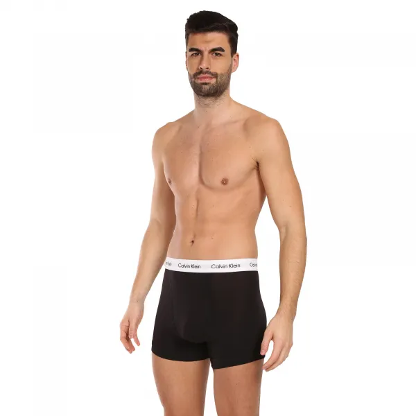 3PACK pánske boxerky Calvin Klein čierna (U2662G-001) XL, trenky