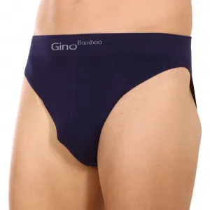 Pánske slipy Gino bambusové modré (50003) S
