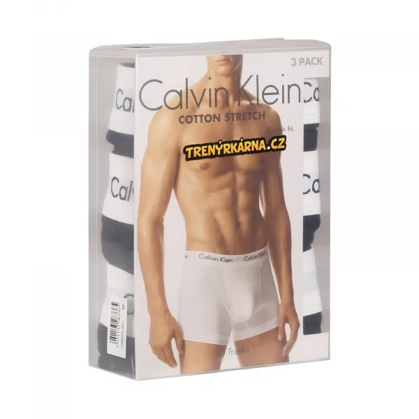 3PACK pánske boxerky Calvin Klein čierna (U2662G-001) XL, trenky