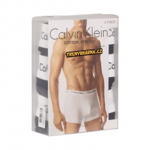3PACK pánske boxerky Calvin Klein čierna (U2662G-001) XL, trenky