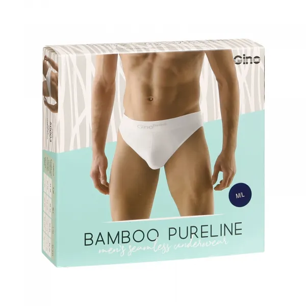 Pánske slipy Gino bambusové modré (50003) S