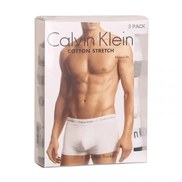 3PACK pánske boxerky Calvin Klein viacfarebné (U2664G-998) M, trenky