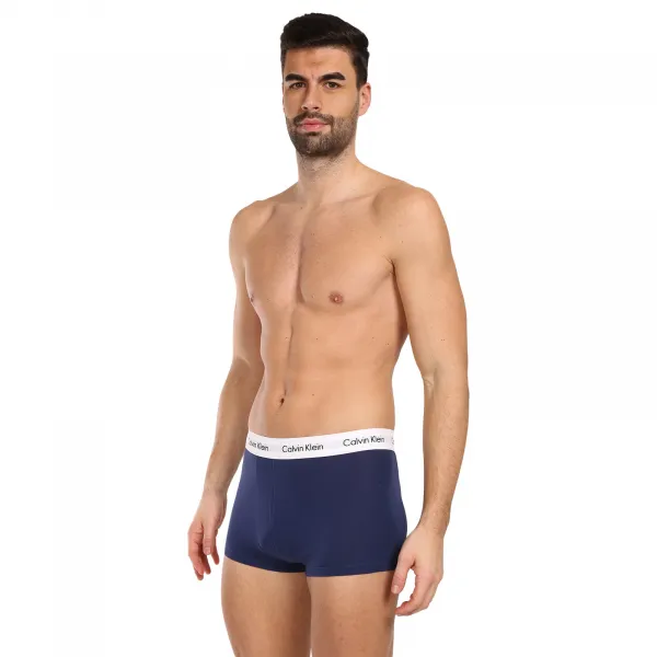 3PACK pánske boxerky Calvin Klein viacfarebné (U2664G-I03) S, trenky