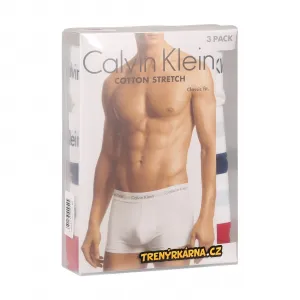 3PACK pánske boxerky Calvin Klein viacfarebné (U2664G-I03) S, trenky