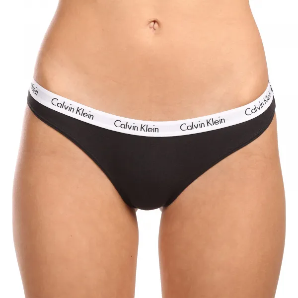 3PACK dámske nohavičky Calvin Klein viacfarebné (QD3588E-WZB) M