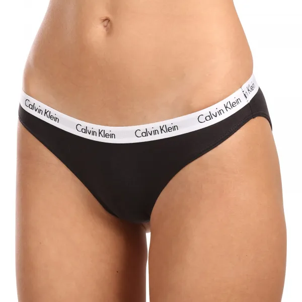 3PACK dámske nohavičky Calvin Klein viacfarebné (QD3588E-WZB) M
