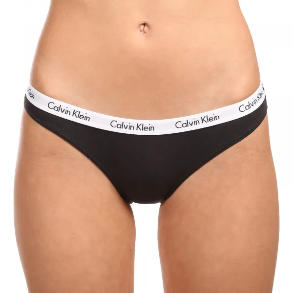 3PACK dámske nohavičky Calvin Klein viacfarebné (QD3588E-WZB) M