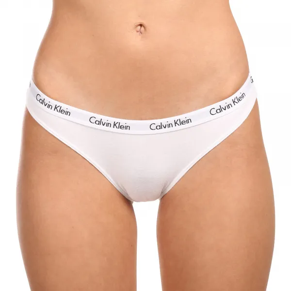 3PACK dámske nohavičky Calvin Klein viacfarebné (QD3588E-WZB) M