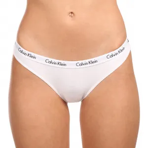 3PACK dámske nohavičky Calvin Klein viacfarebné (QD3588E-WZB) M