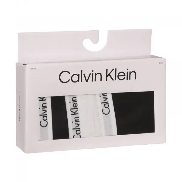 3PACK dámske nohavičky Calvin Klein viacfarebné (QD3588E-WZB) M