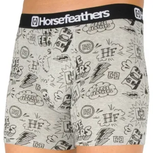 Pánske boxerky Horsefeathers Sidney sketchbook (AM070Y) M, trenky