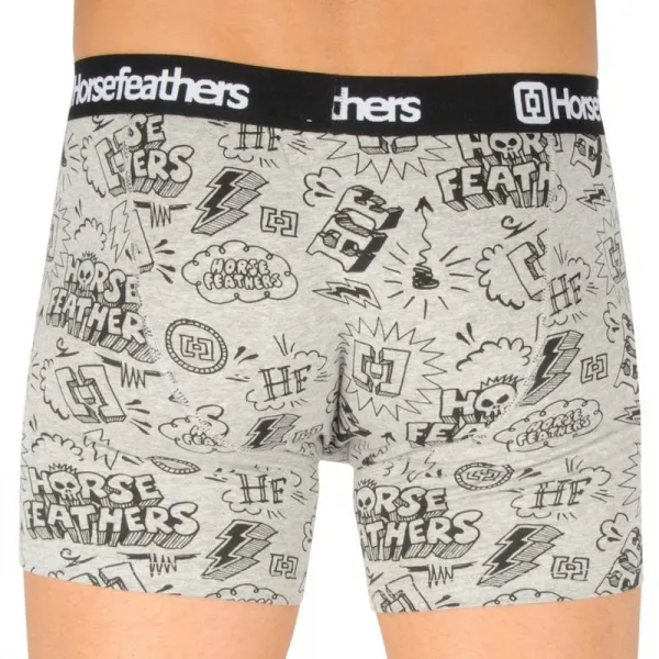 Pánske boxerky Horsefeathers Sidney sketchbook (AM070Y) M, trenky