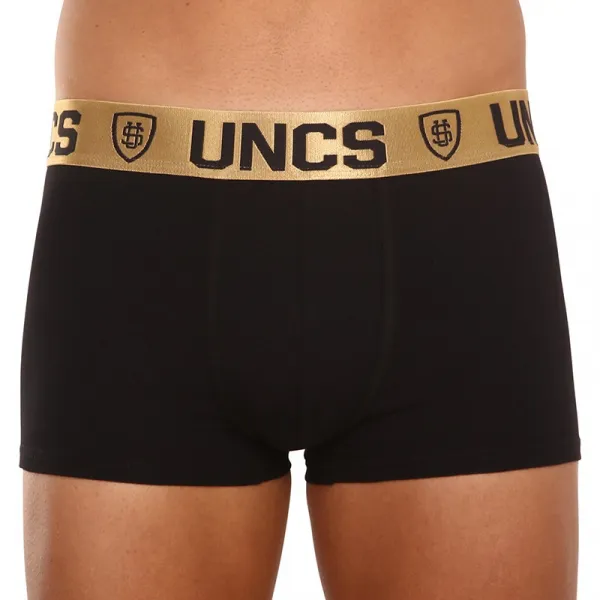 2PACK pánske boxerky UNCS Goldman (21L171PSPP) M, trenky
