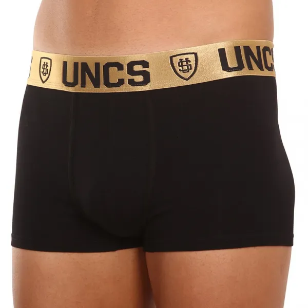 2PACK pánske boxerky UNCS Goldman (21L171PSPP) M, trenky