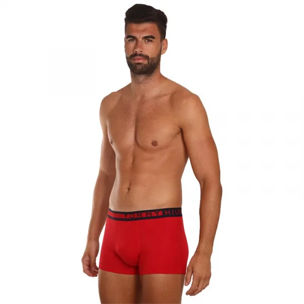 3PACK pánske boxerky Tommy Hilfiger viacfarebné (UM0UM01234 0XY) S, trenky