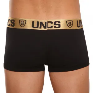 2PACK pánske boxerky UNCS Goldman nadrozmer (21L170PSPP) 3XL, trenky