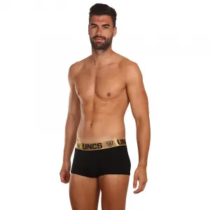2PACK pánske boxerky UNCS Goldman nadrozmer (21L170PSPP) 3XL, trenky