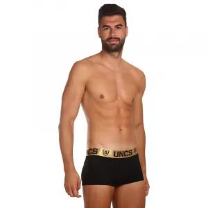 2PACK pánske boxerky UNCS Goldman nadrozmer (21L170PSPP) 3XL, trenky