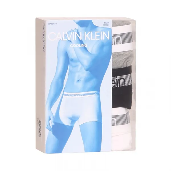 3PACK pánske boxerky Calvin Klein viacfarebné (NB1799A-MP1) S, trenky