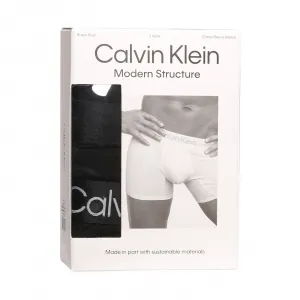3PACK pánske boxerky Calvin Klein čierne (NB2971A-7VI) S, trenky