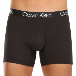 3PACK pánske boxerky Calvin Klein čierne (NB2971A-7VI) S, trenky