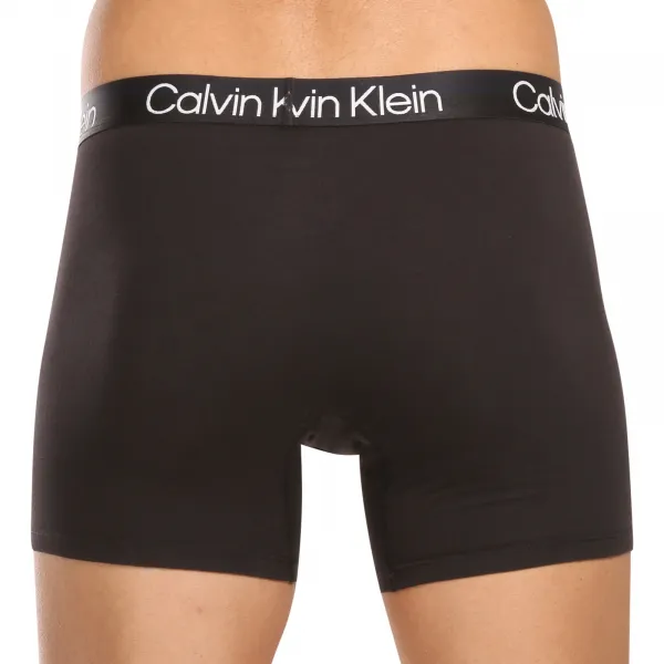 3PACK pánske boxerky Calvin Klein čierne (NB2971A-7VI) S, trenky