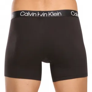 3PACK pánske boxerky Calvin Klein čierne (NB2971A-7VI) S, trenky
