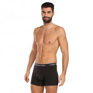 3PACK pánske boxerky Calvin Klein čierne (NB2971A-7VI) S, trenky