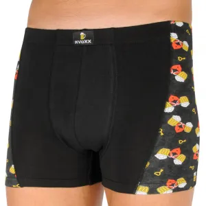 Pánske boxerky VoXX čierne (Kamil pivo/love) M, trenky