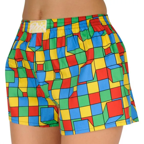 Dámske trenky Styx art klasická guma kocky (K959) M, trenírky