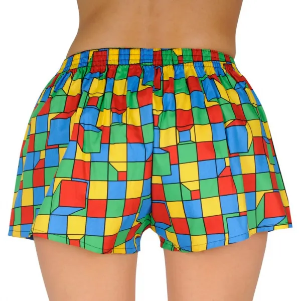 Dámske trenky Styx art klasická guma kocky (K959) M, trenírky