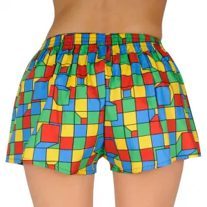 Dámske trenky Styx art klasická guma kocky (K959) M, trenírky