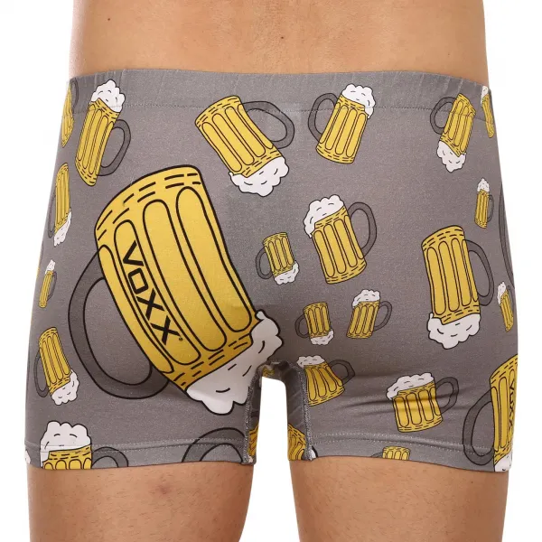 Pánske boxerky VoXX viacfarebné (Kevin-pivo/veľké sivé) M, trenky