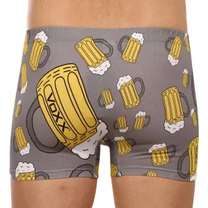 Pánske boxerky VoXX viacfarebné (Kevin-pivo/veľké sivé) M, trenky