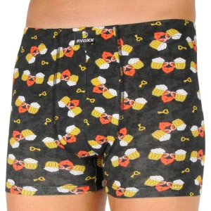 Pánske boxerky VoXX viacfarebné (Kevin-pivo/love) M, trenky