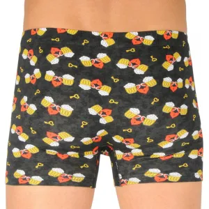 Pánske boxerky VoXX viacfarebné (Kevin-pivo/love) M, trenky