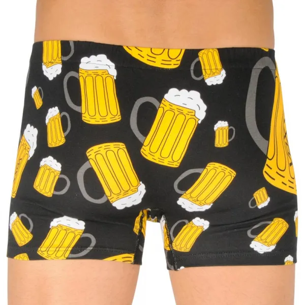 Pánske boxerky VoXX viacfarebné (Kevin-veľké čierne) M, trenky