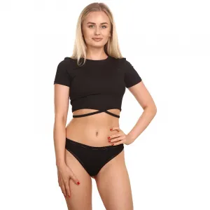 3PACK dámske tangá Calvin Klein viacfarebné (QD3802E-FIY) M
