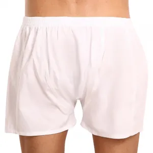 Pánske trenky Styx klasická guma biele (A1061) M, trenírky