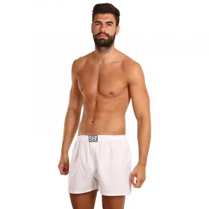 Pánske trenky Styx klasická guma biele (A1061) M, trenírky