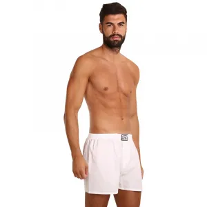 Pánske trenky Styx klasická guma biele (A1061) M, trenírky