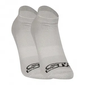 3PACK ponožky Styx nízke sivé (3HN1062) L