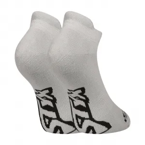 3PACK ponožky Styx nízke sivé (3HN1062) L